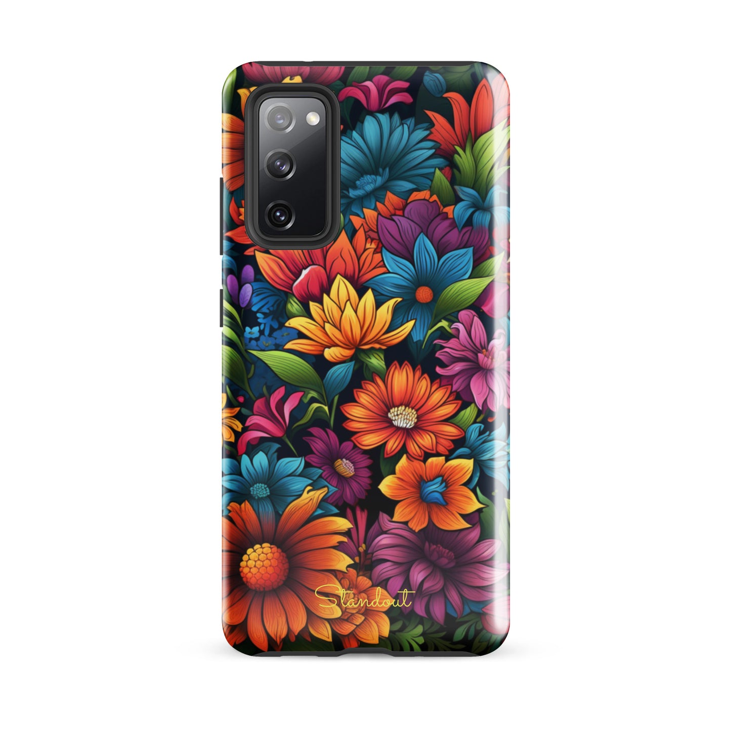 Flowers Multiple Tough case for Samsung® TCS042