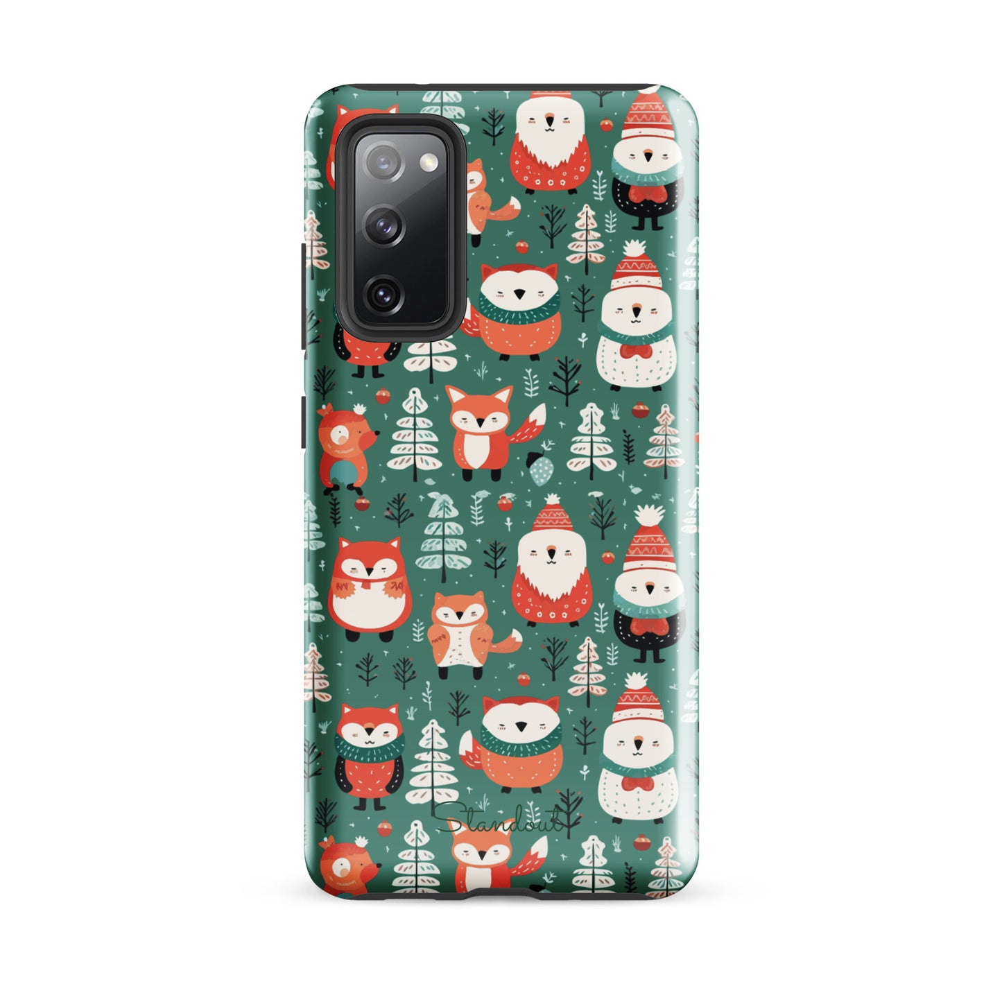 Christmas Spirit Tough case for Samsung® TCS045