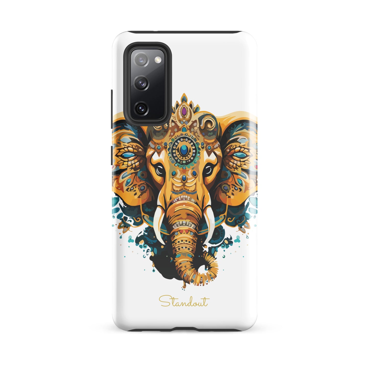 Beautiful Elephant Tough case for Samsung® TCS076