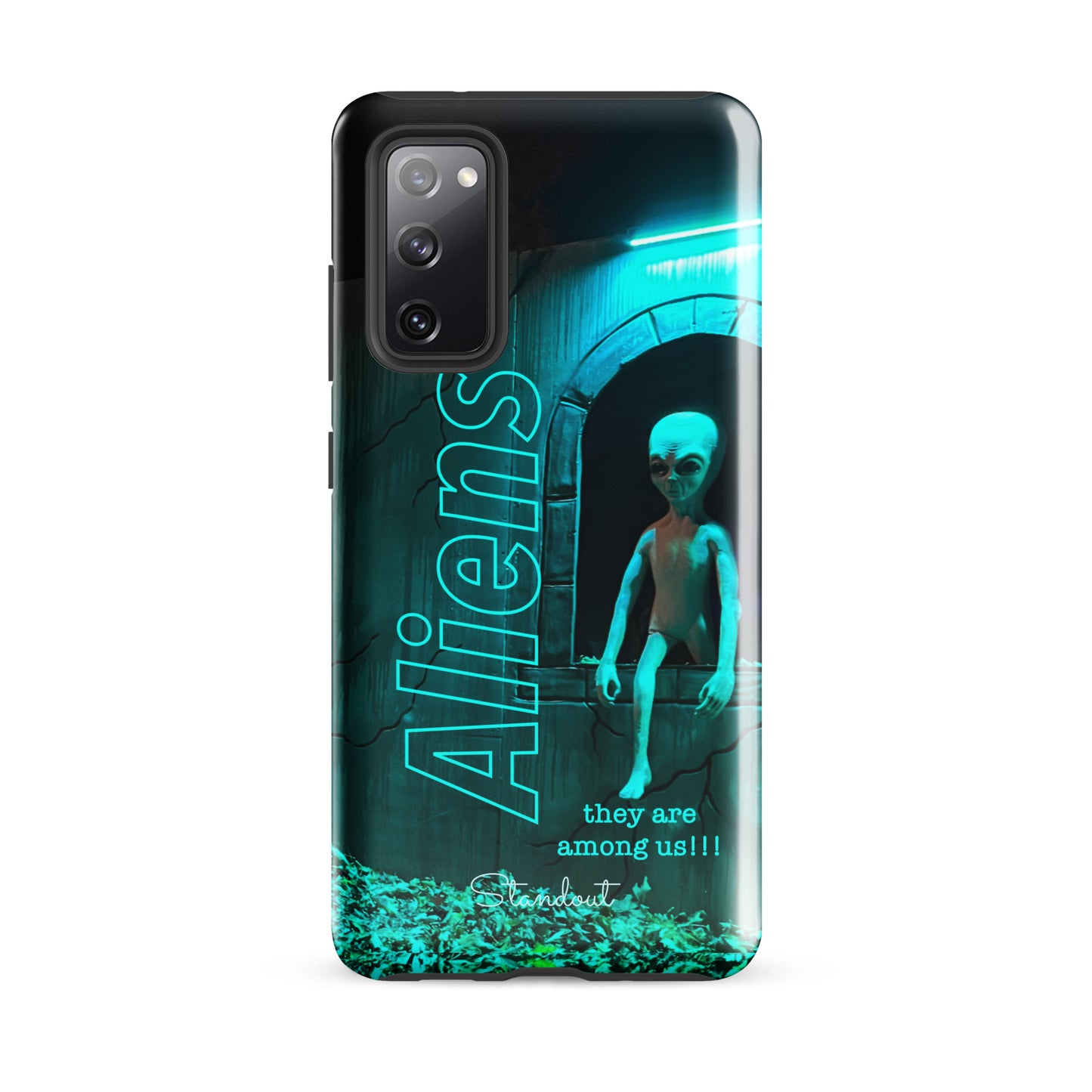 Aliens Tough case for Samsung® TCS097