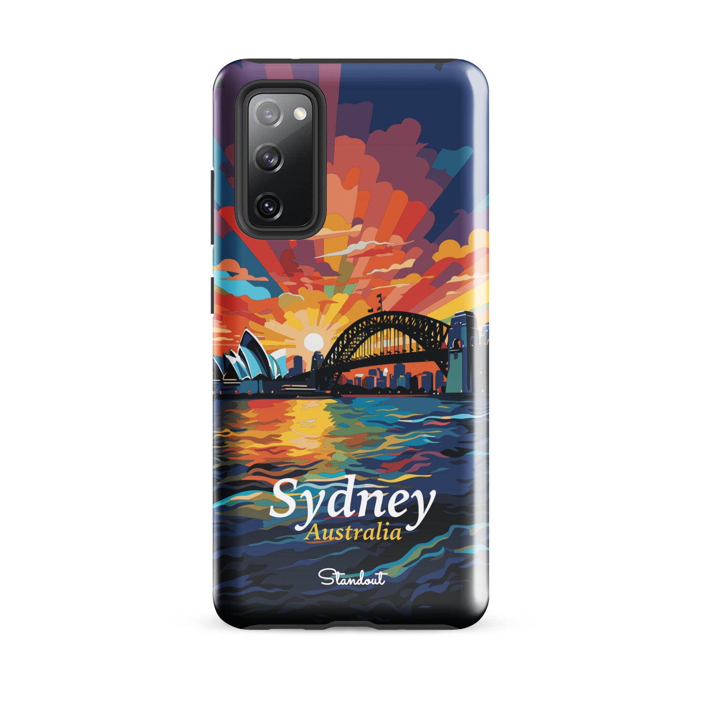 Sydney Tough case for Samsung®