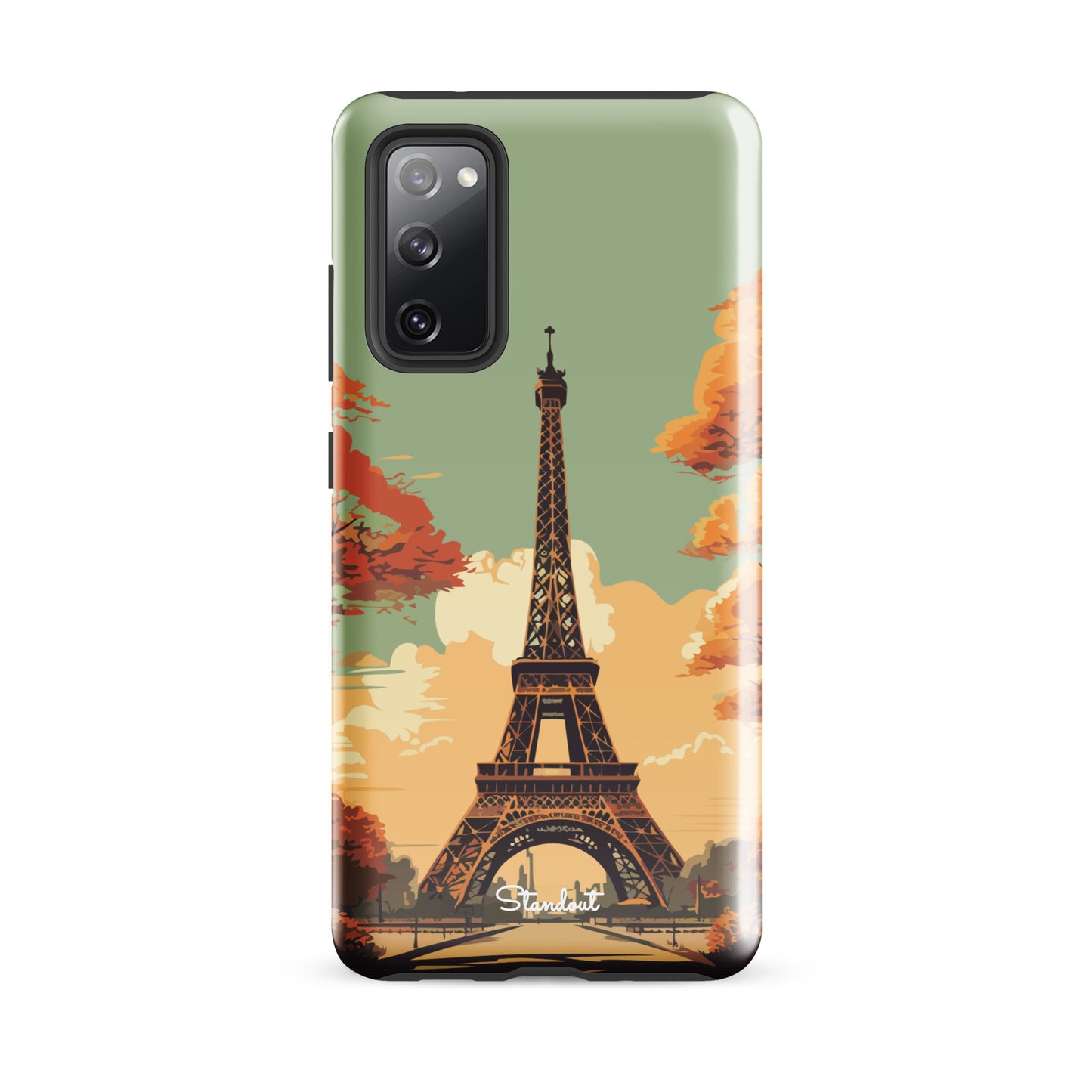 Eiffel Tower Tough case for Samsung®