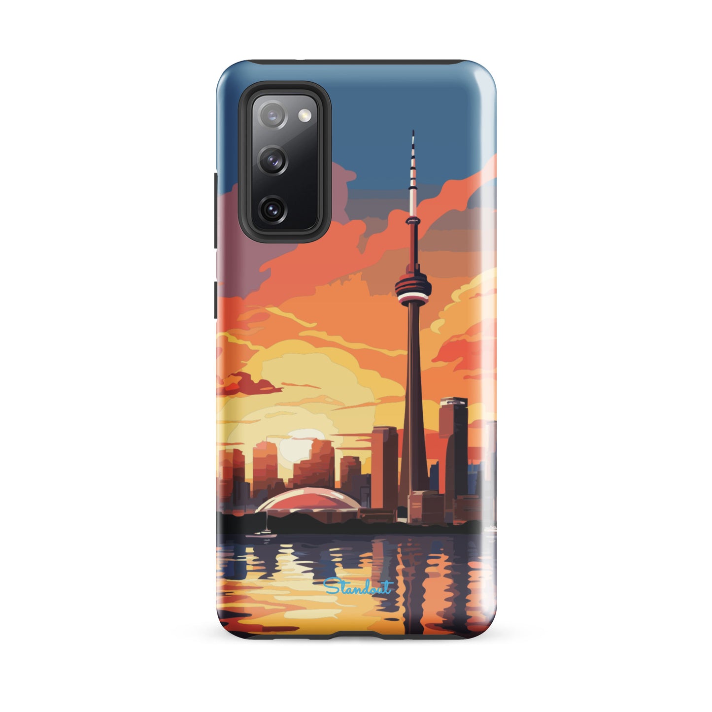 Toronto Tough case for Samsung®