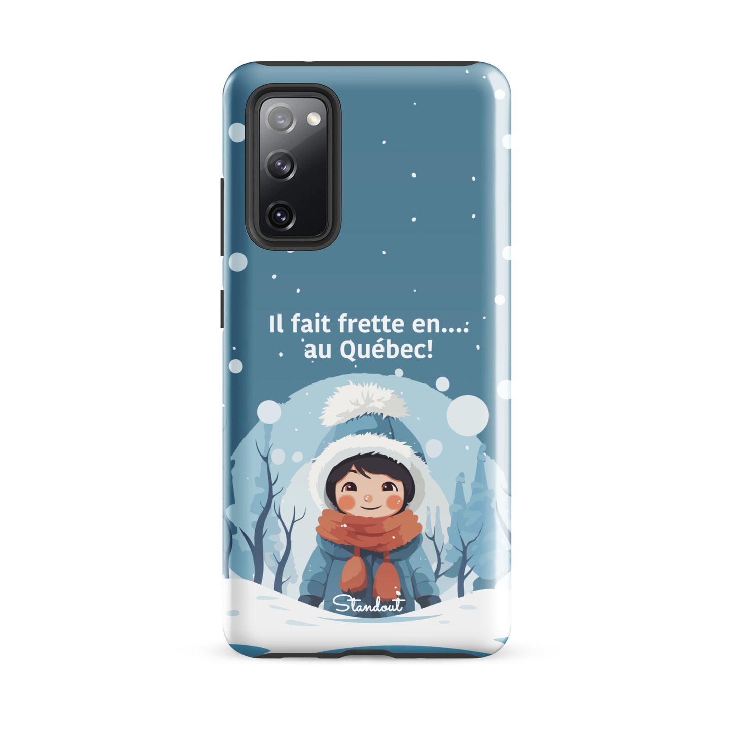 Hiver Québec Tough case for Samsung®