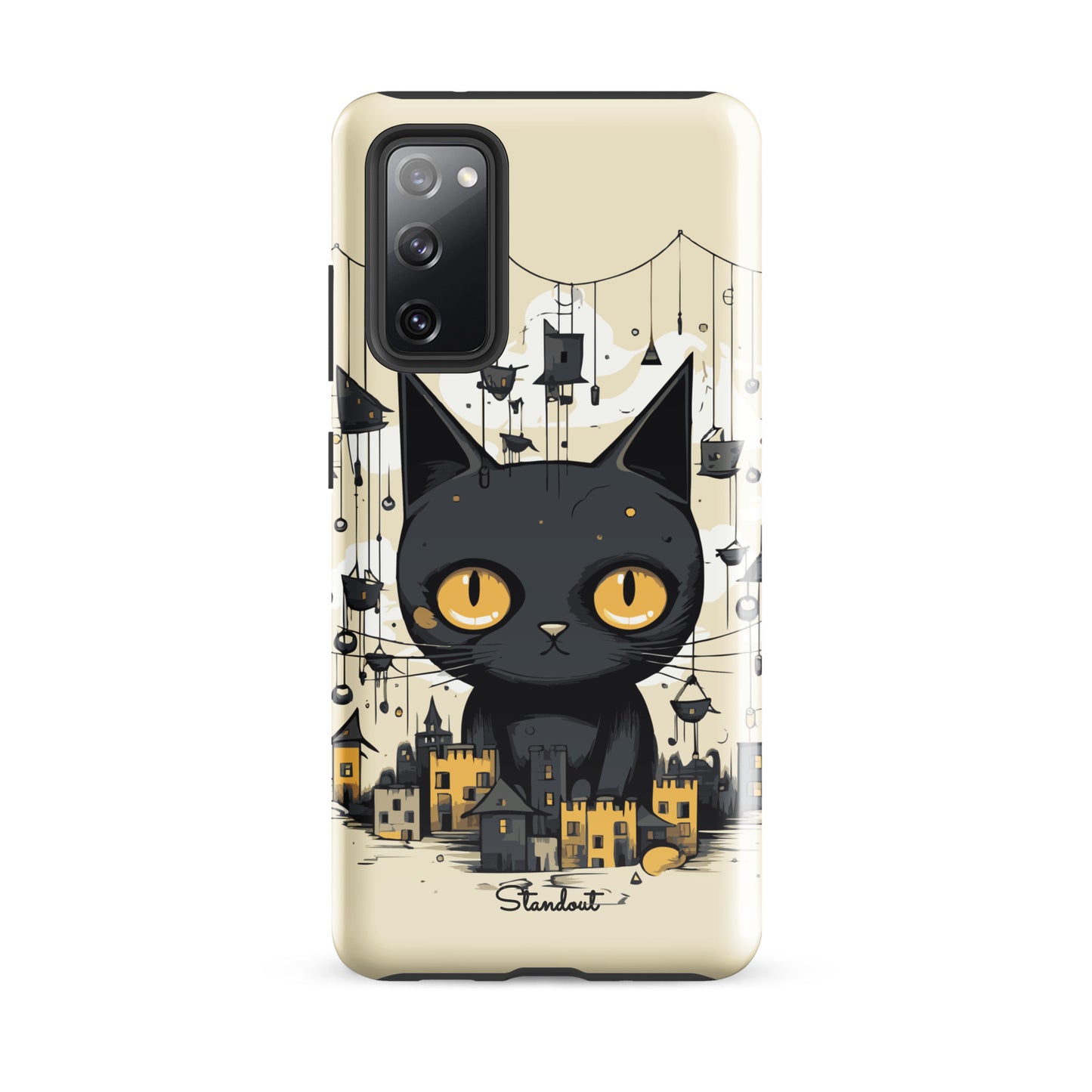 Mystic Cat Tough case for Samsung®