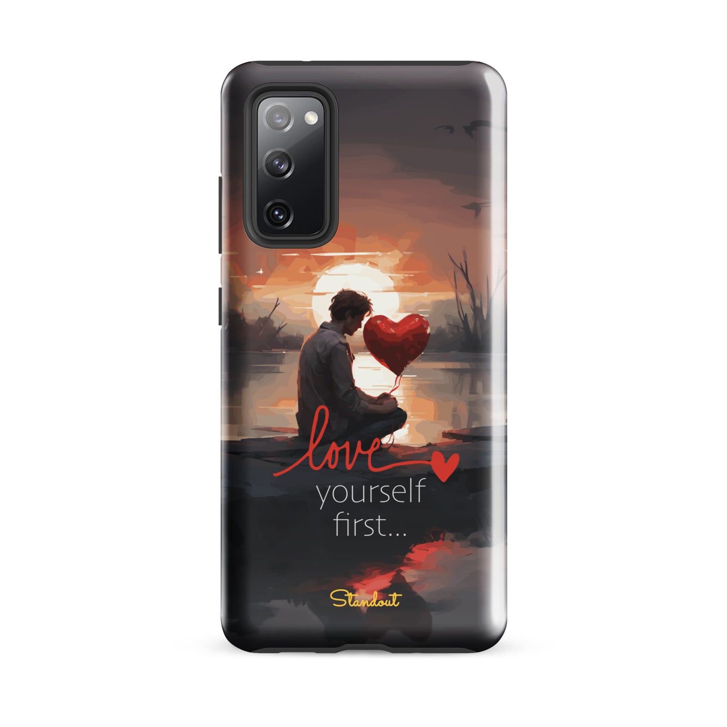 Love yourself Tough case for Samsung®