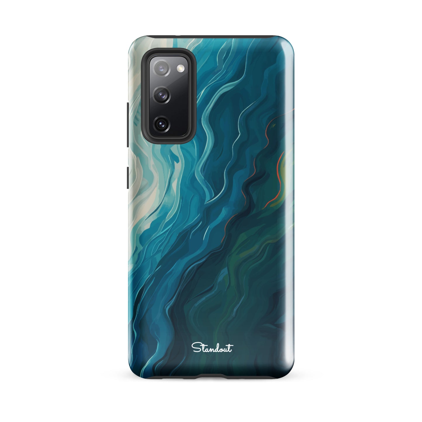 Liquid Blue Tough case for Samsung®