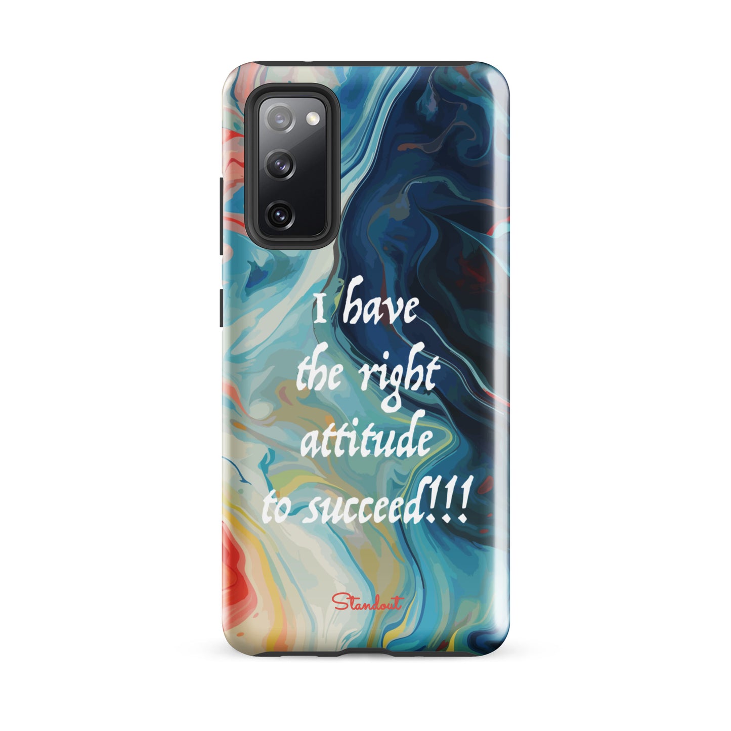 The right attitude Tough case for Samsung®