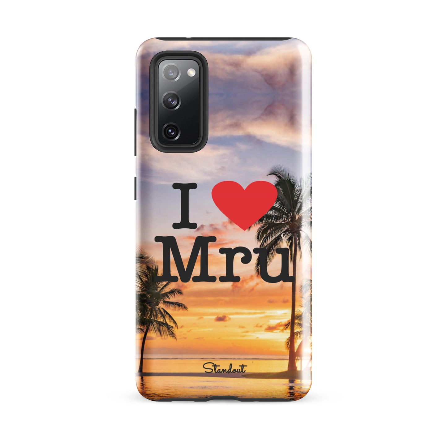 I love Mru SunsetTough case for Samsung®