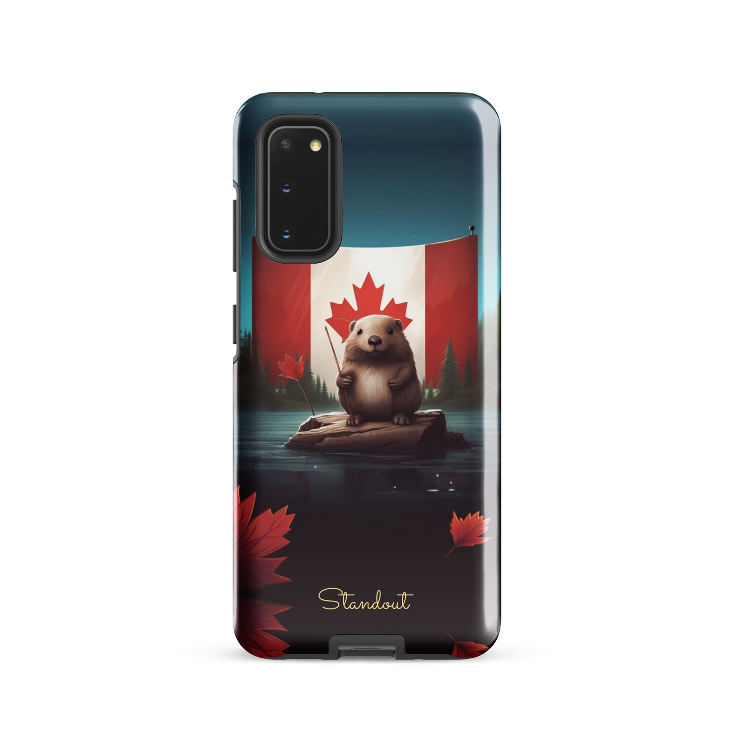 Beaver Canada Tough case for Samsung® TCS012