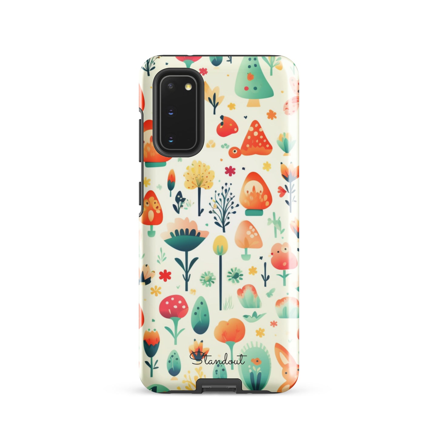 Cute Patterns Tough case for Samsung® TCS018