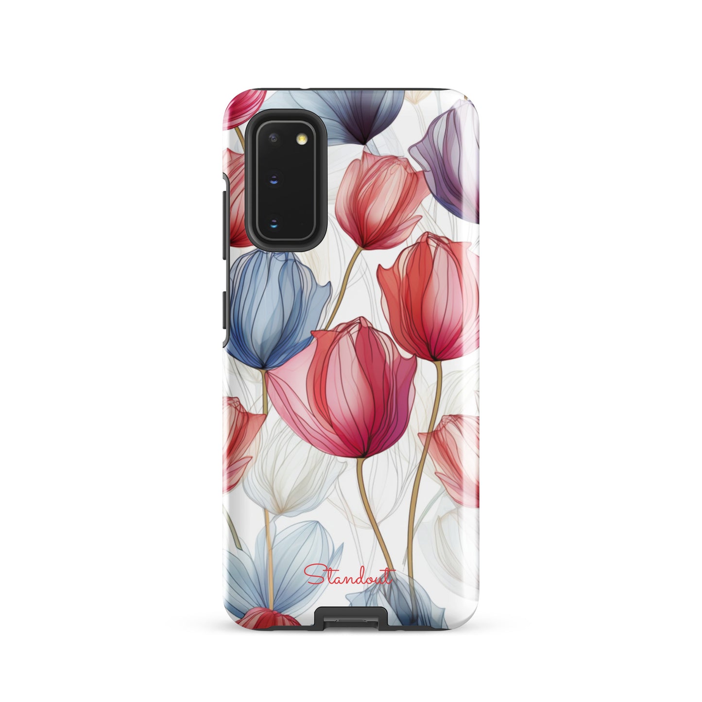 Flowers Tulip Tough case for Samsung® TCS036