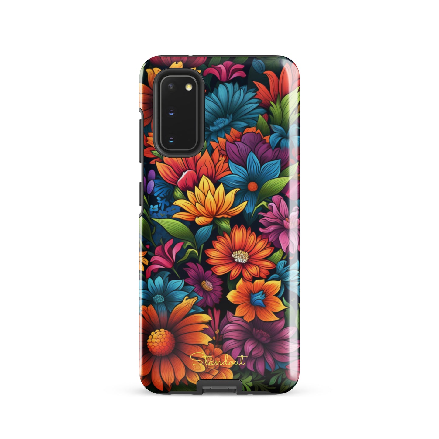 Flowers Multiple Tough case for Samsung® TCS042