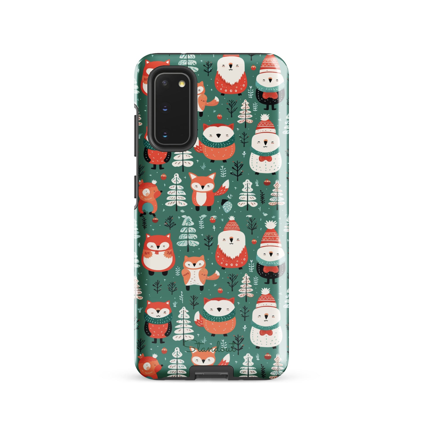 Christmas Spirit Tough case for Samsung® TCS045