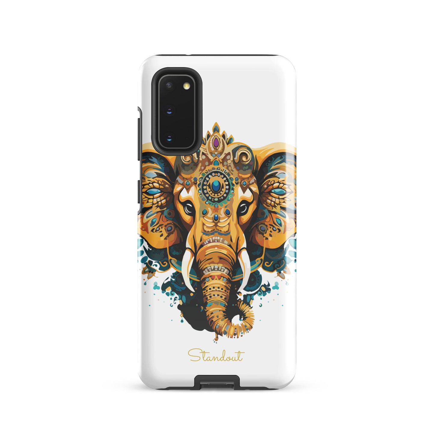 Beautiful Elephant Tough case for Samsung® TCS076