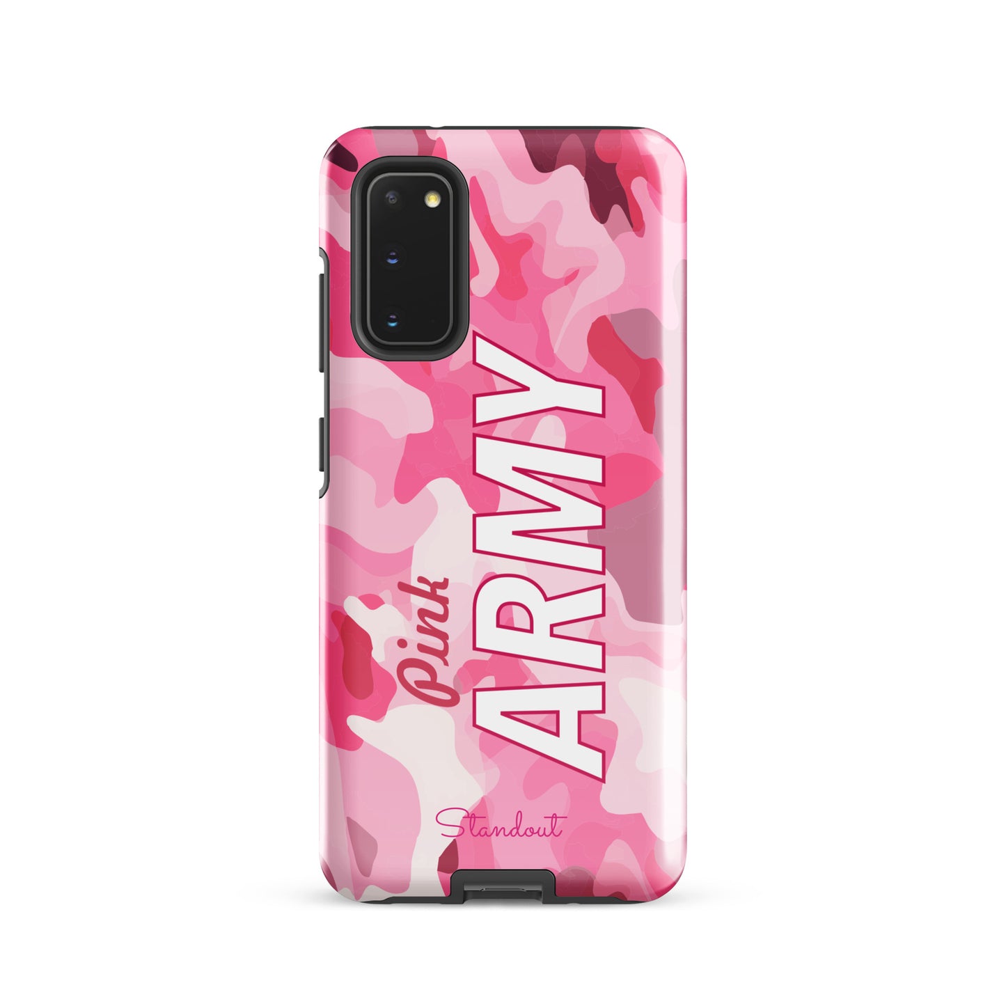 Pink Army Tough case for Samsung® TCS088