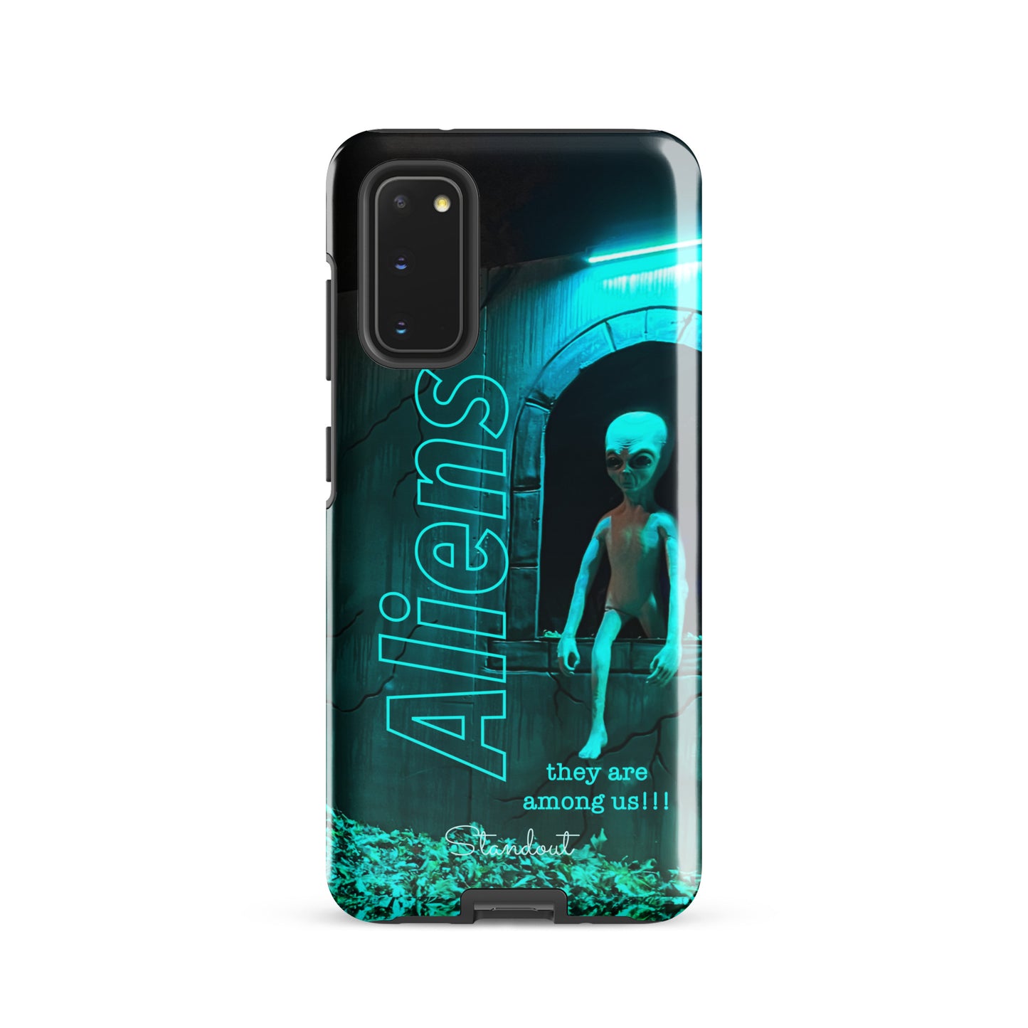 Aliens Tough case for Samsung® TCS097