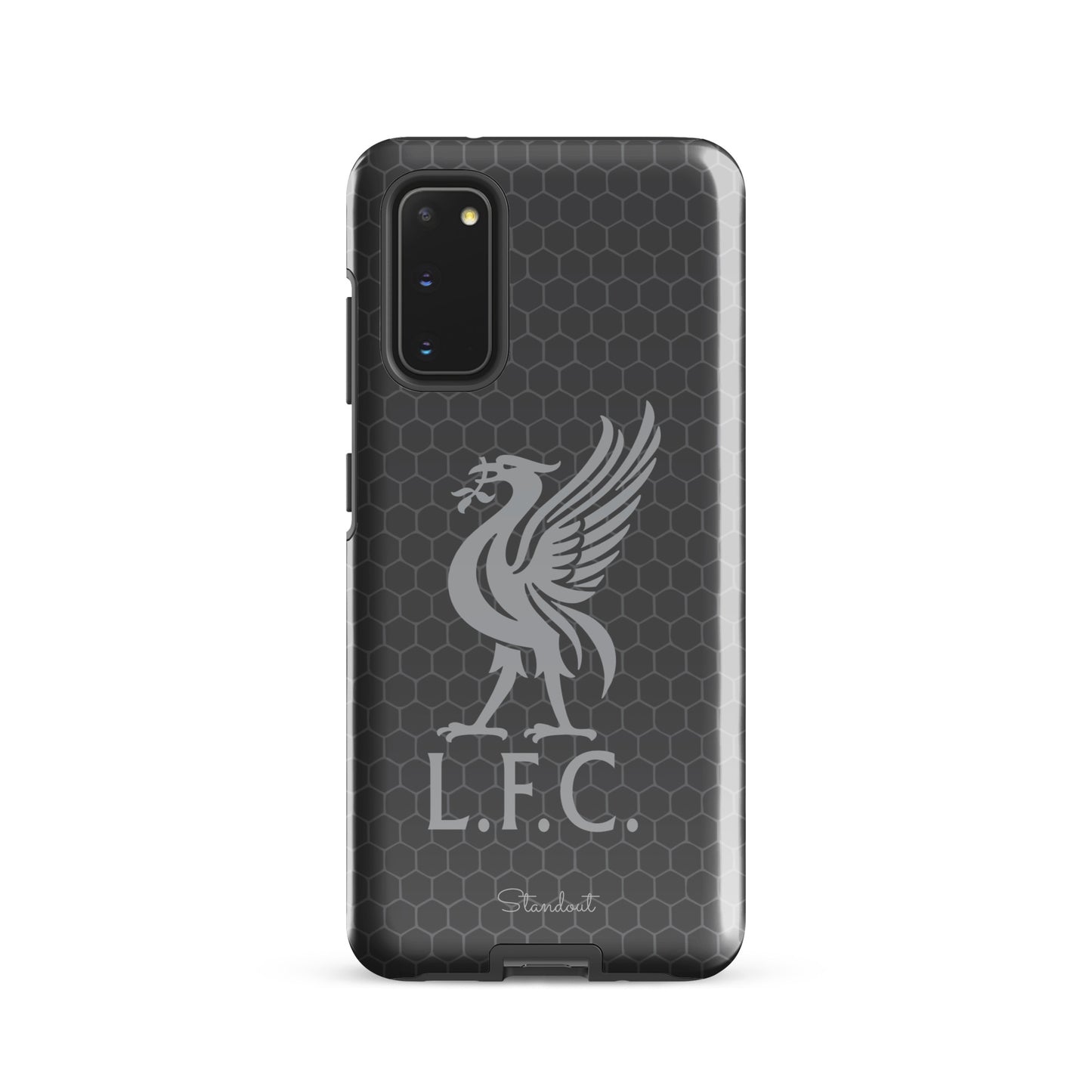 Liverpool Grey Tough case for Samsung® TCS137