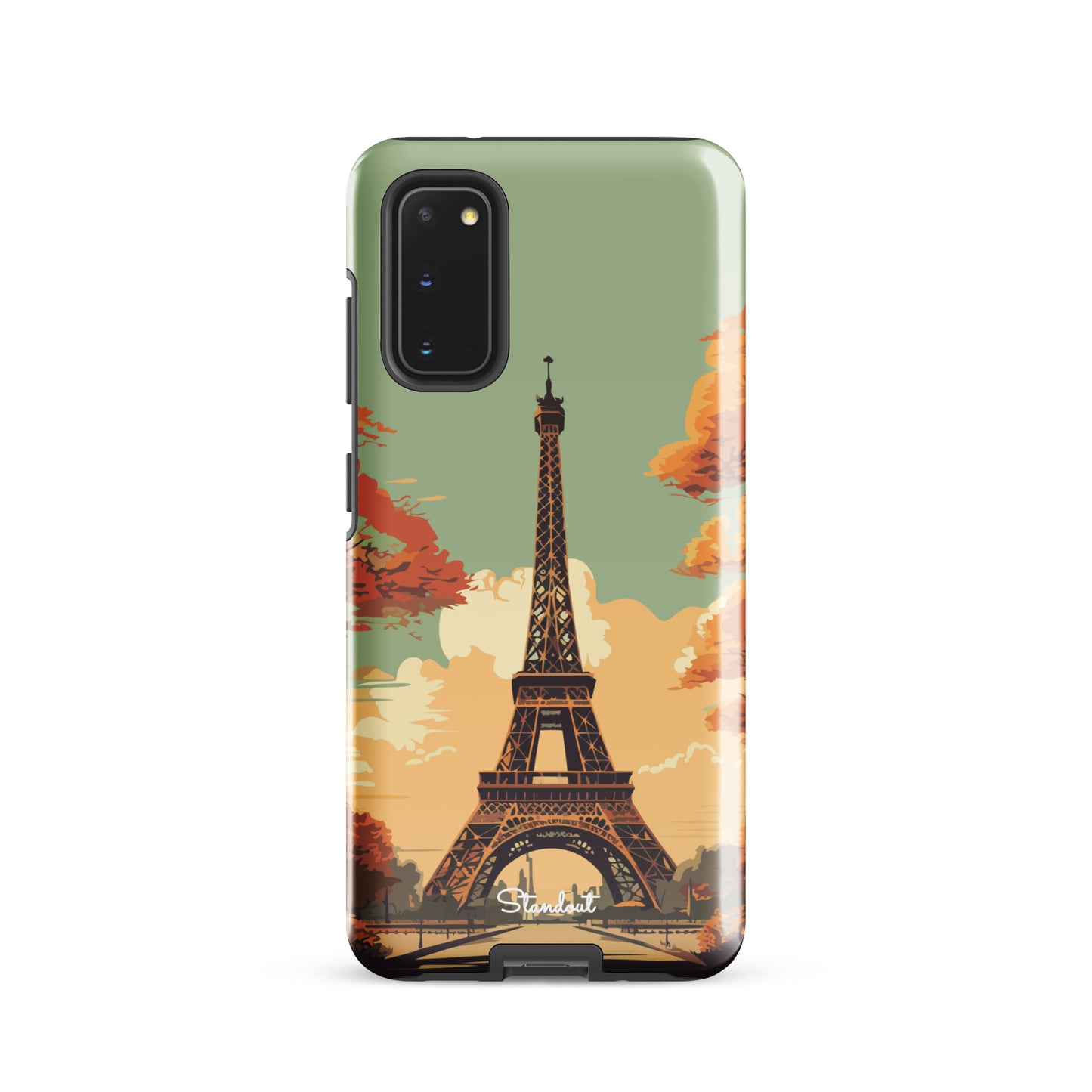 Eiffel Tower Tough case for Samsung®