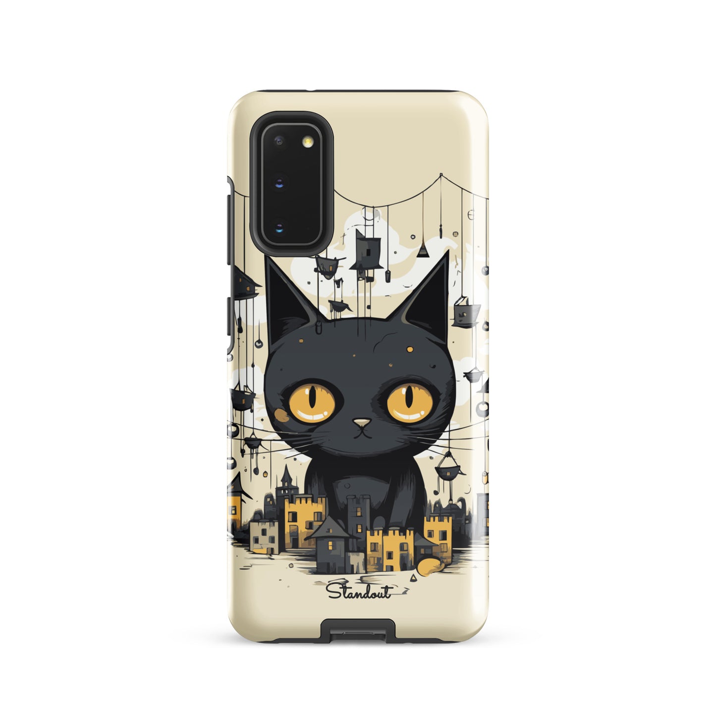 Mystic Cat Tough case for Samsung®