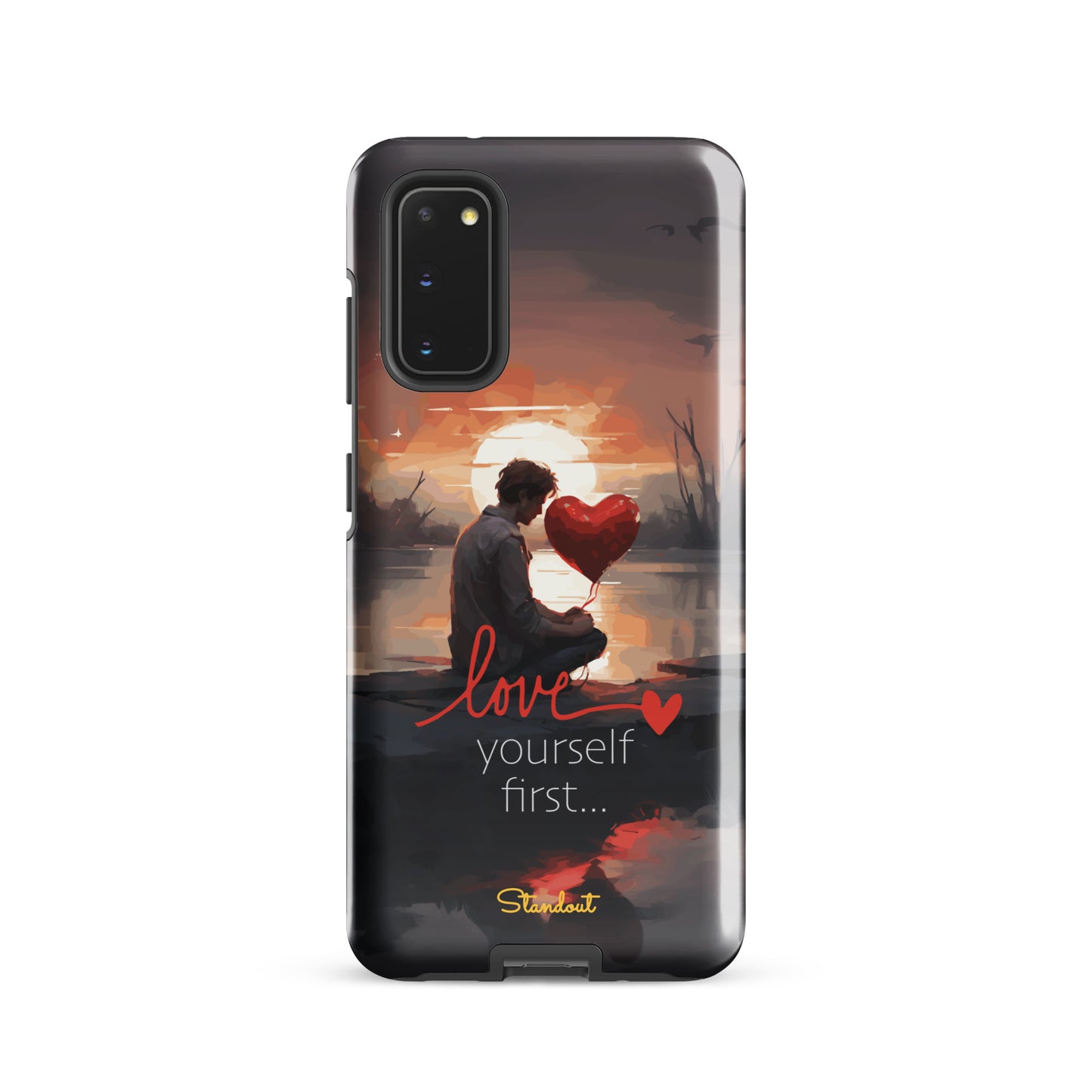 Love yourself Tough case for Samsung®