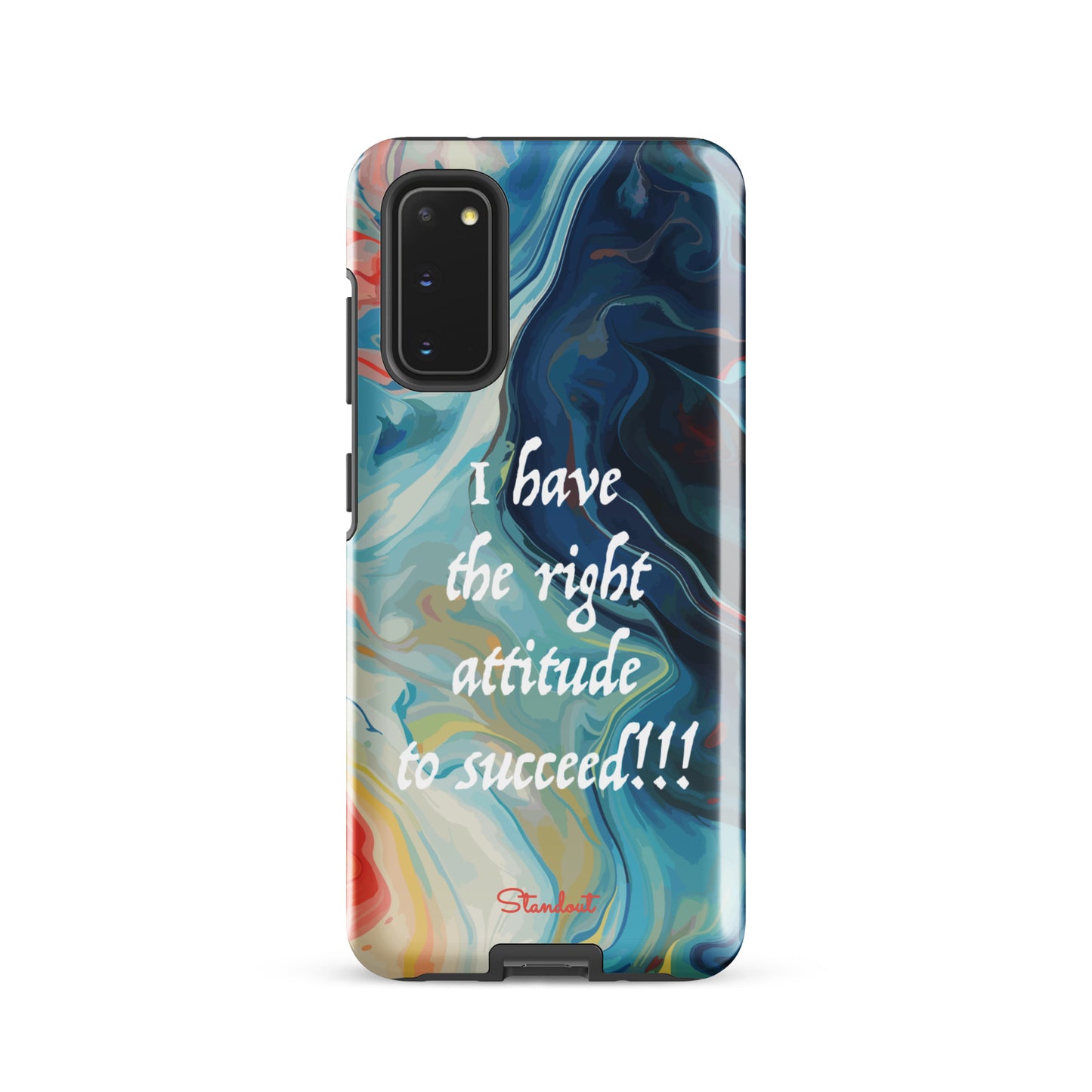 The right attitude Tough case for Samsung®