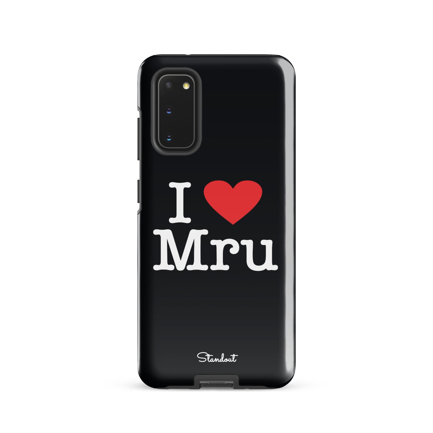 I love Mru original Tough case for Samsung®