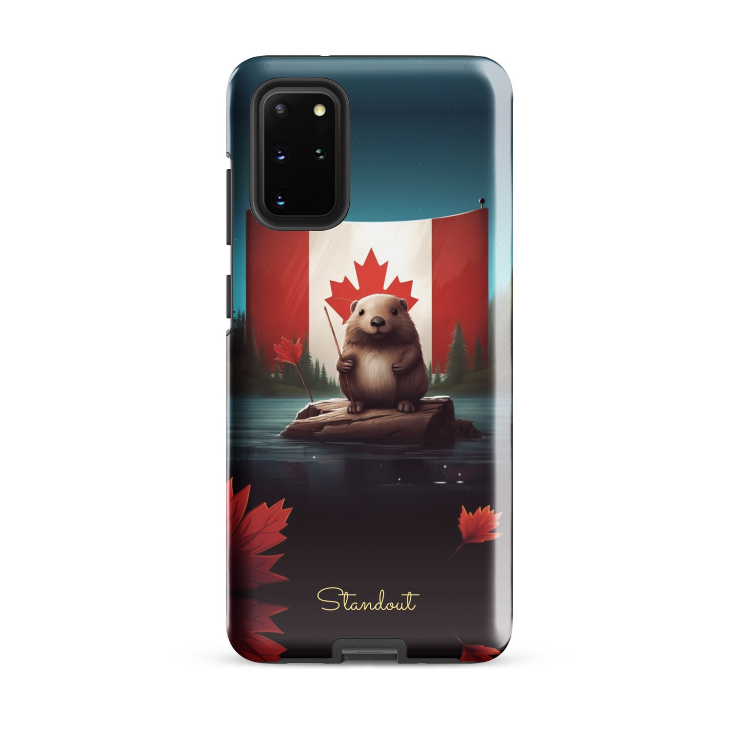 Beaver Canada Tough case for Samsung® TCS012