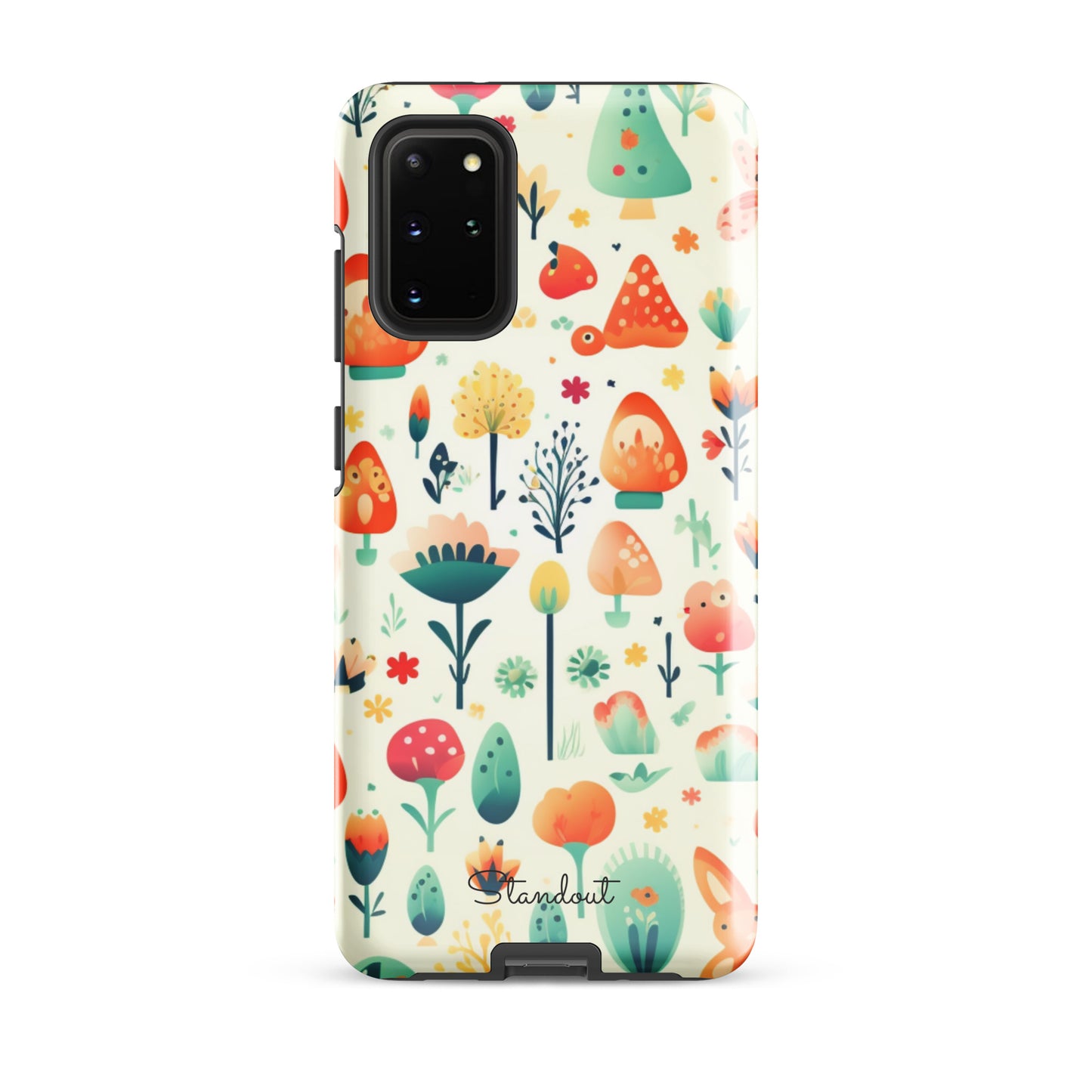 Cute Patterns Tough case for Samsung® TCS018