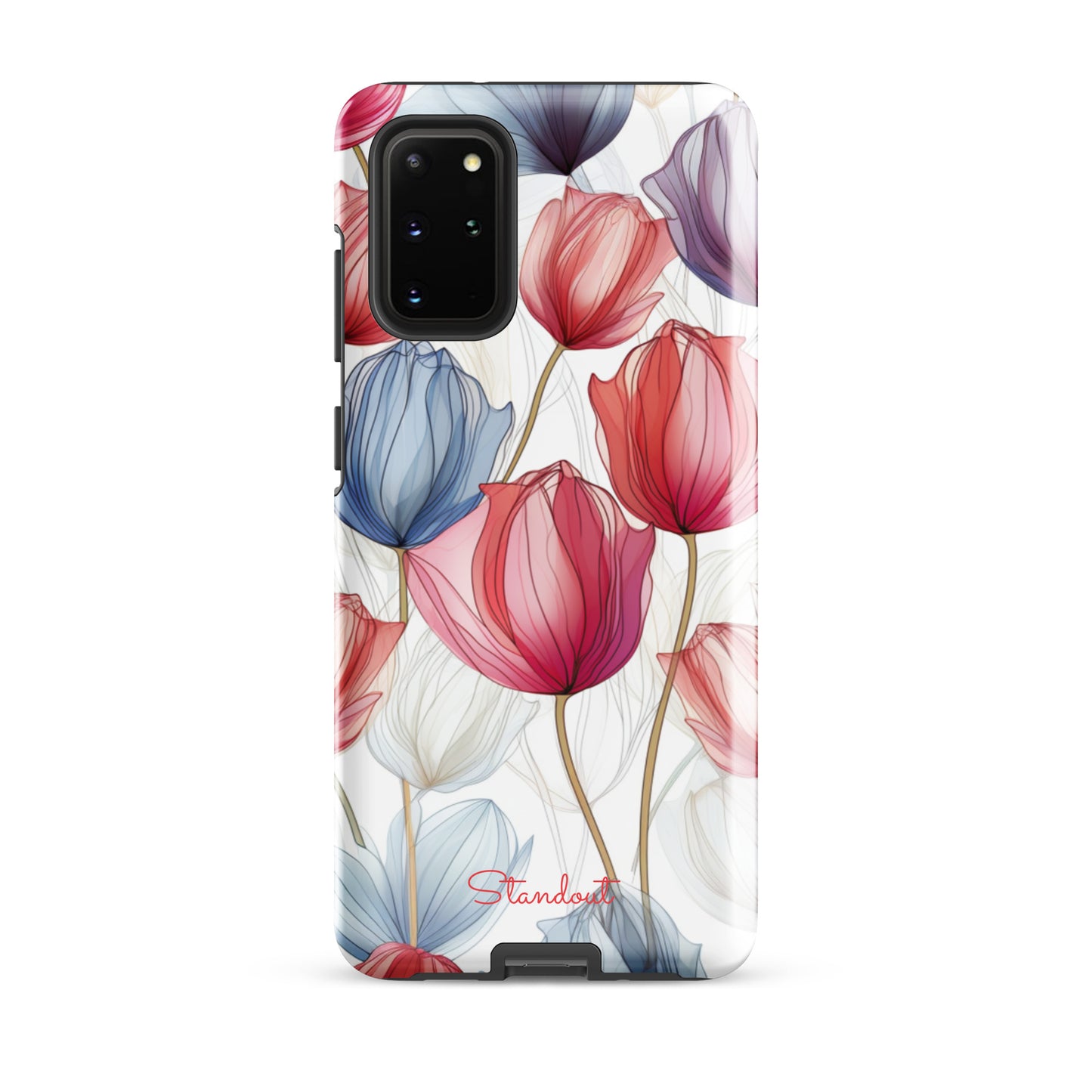 Flowers Tulip Tough case for Samsung® TCS036