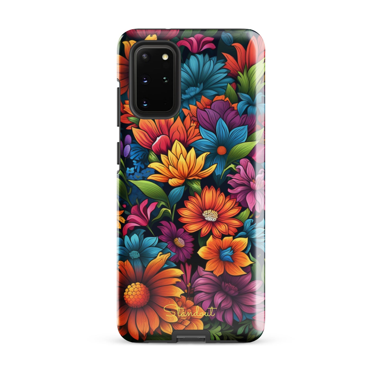 Flowers Multiple Tough case for Samsung® TCS042