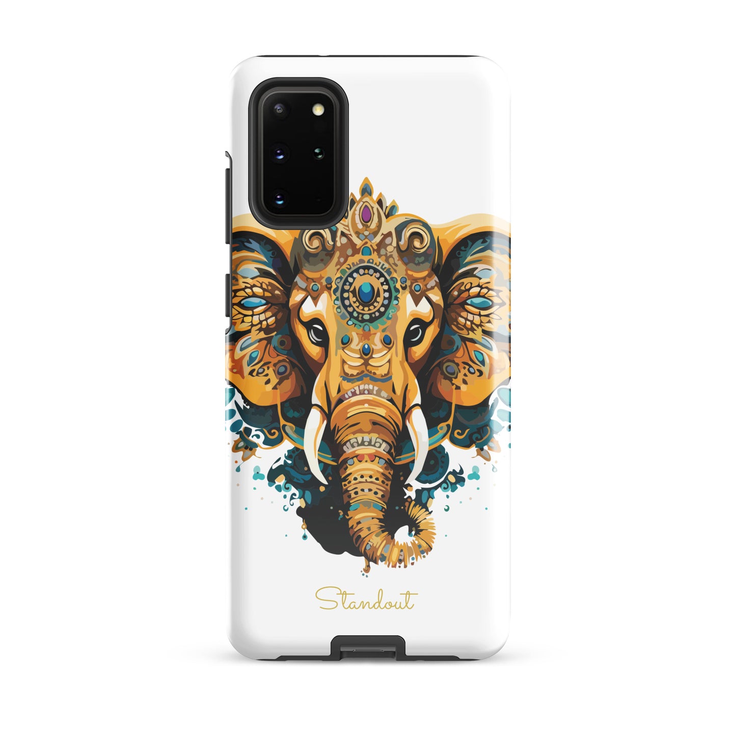 Beautiful Elephant Tough case for Samsung® TCS076