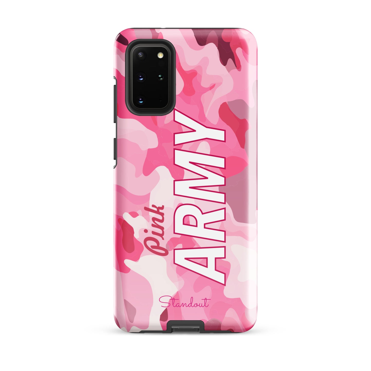 Pink Army Tough case for Samsung® TCS088