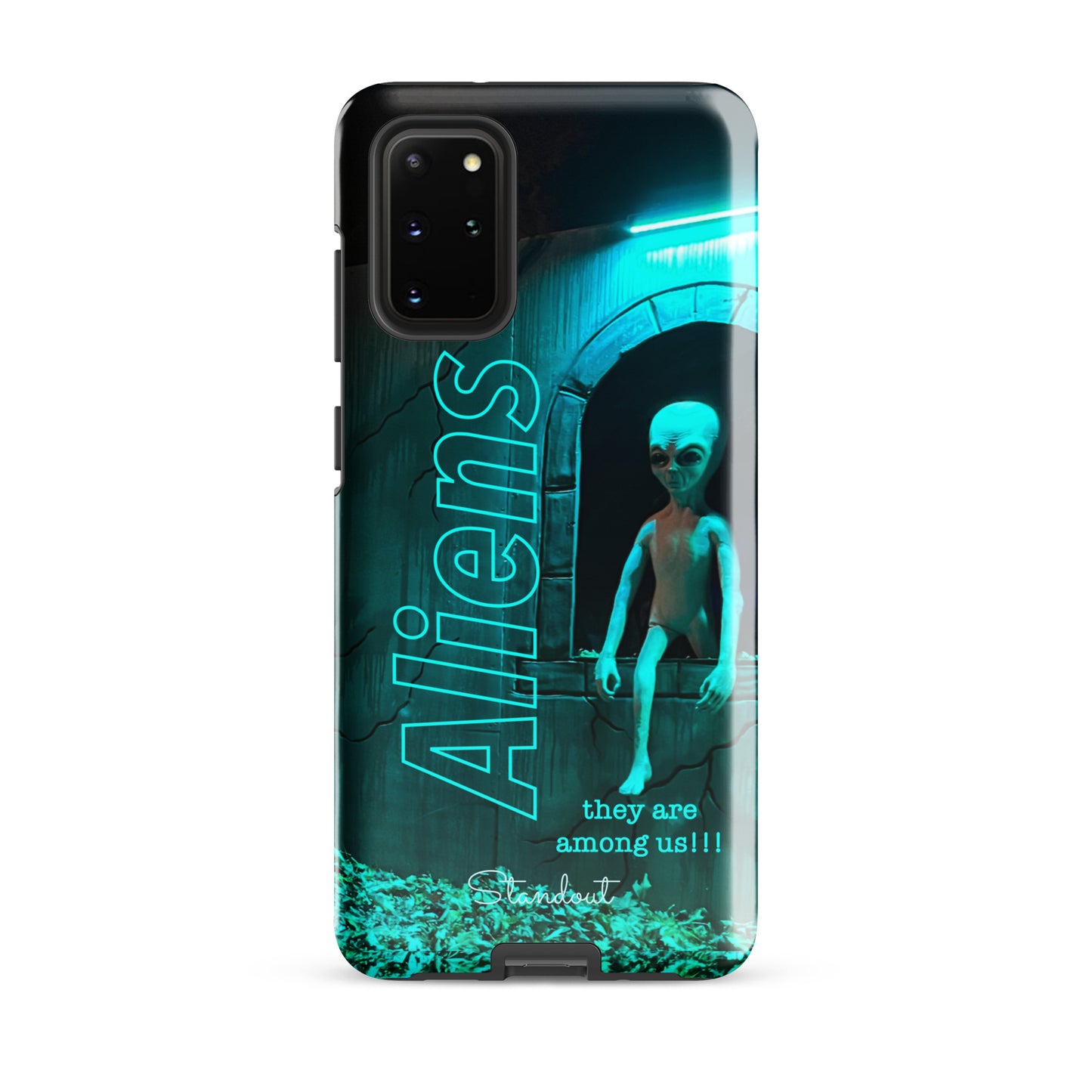 Aliens Tough case for Samsung® TCS097