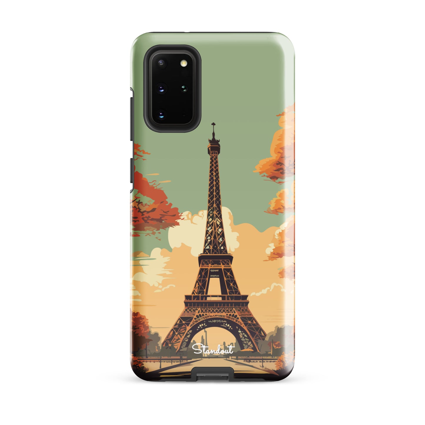 Eiffel Tower Tough case for Samsung®