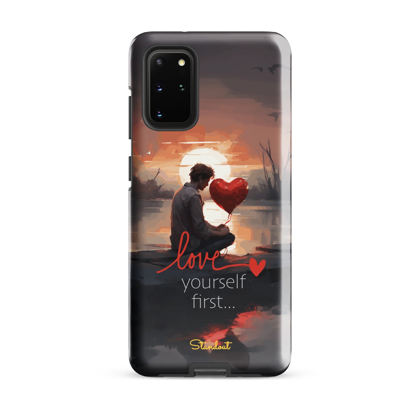 Love yourself Tough case for Samsung®