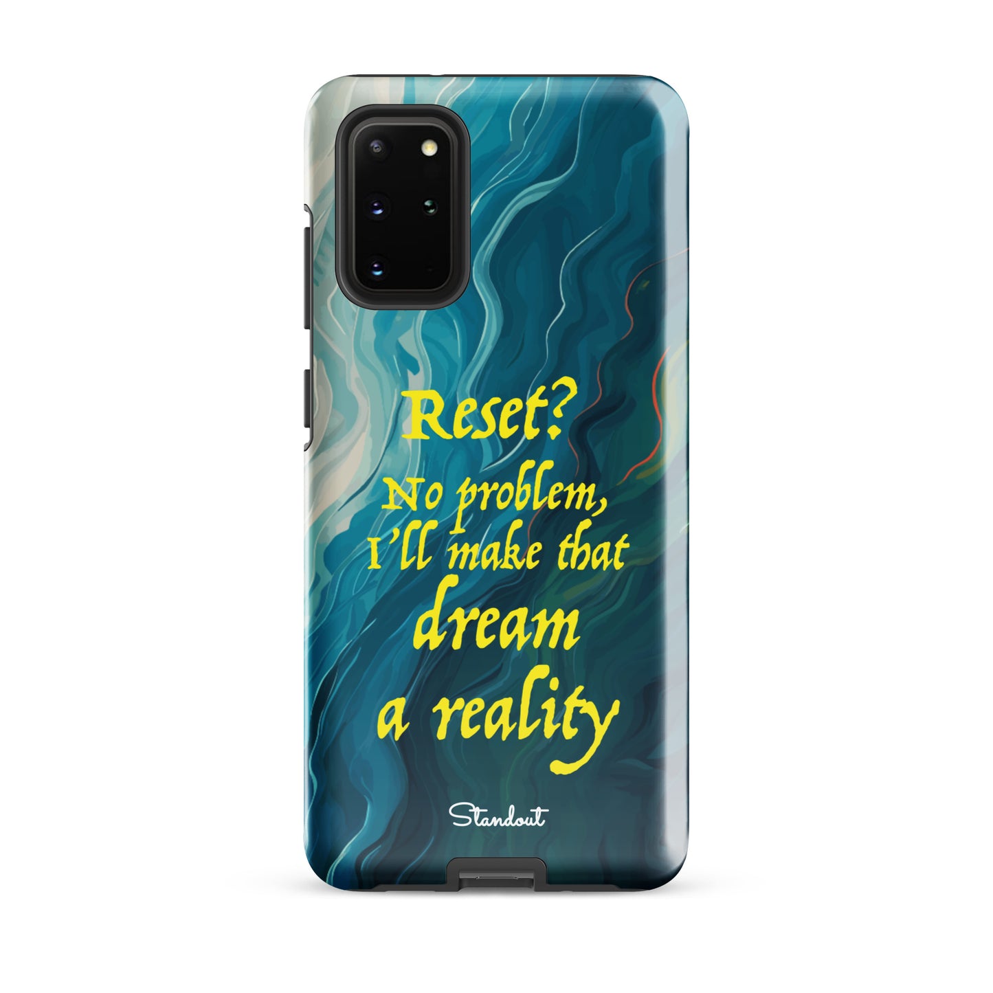 Reset in Life Tough case for Samsung®