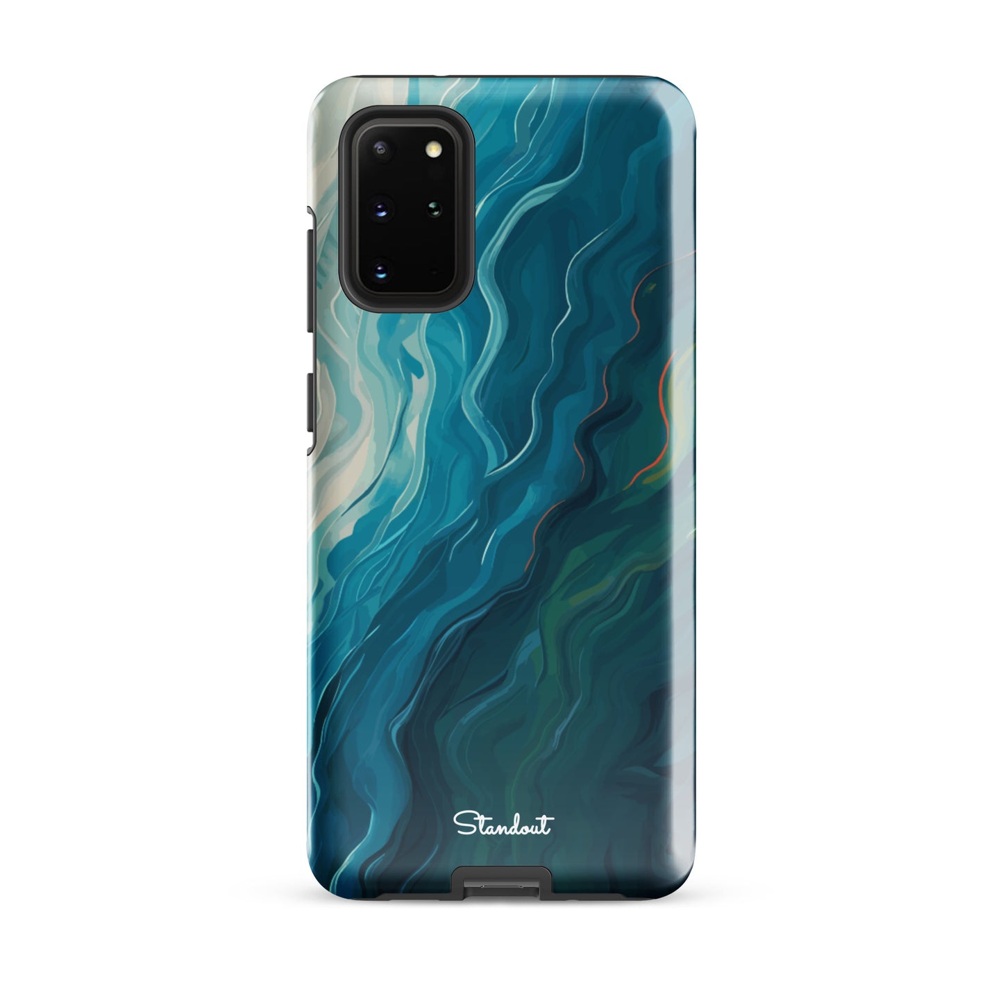 Liquid Blue Tough case for Samsung®