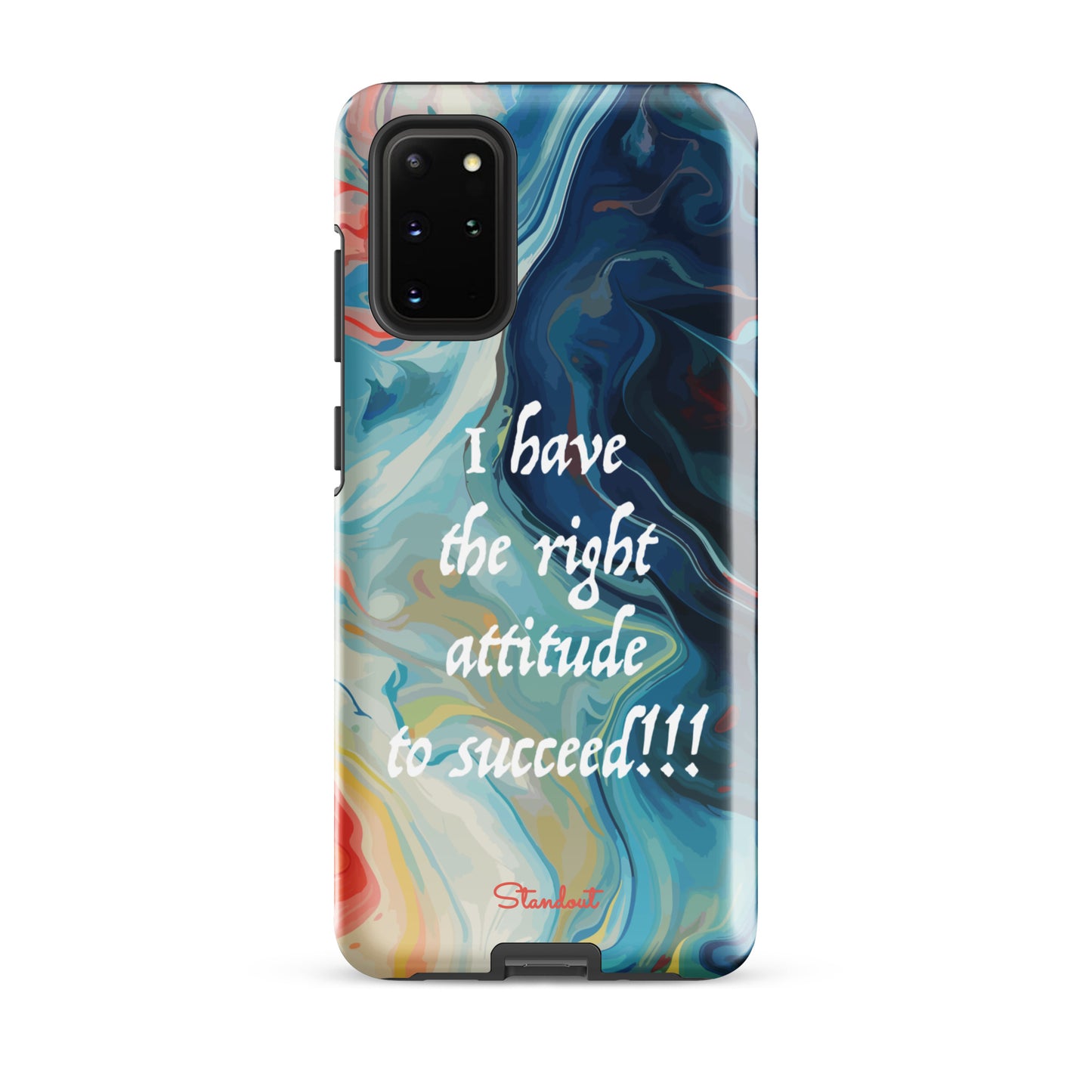 The right attitude Tough case for Samsung®