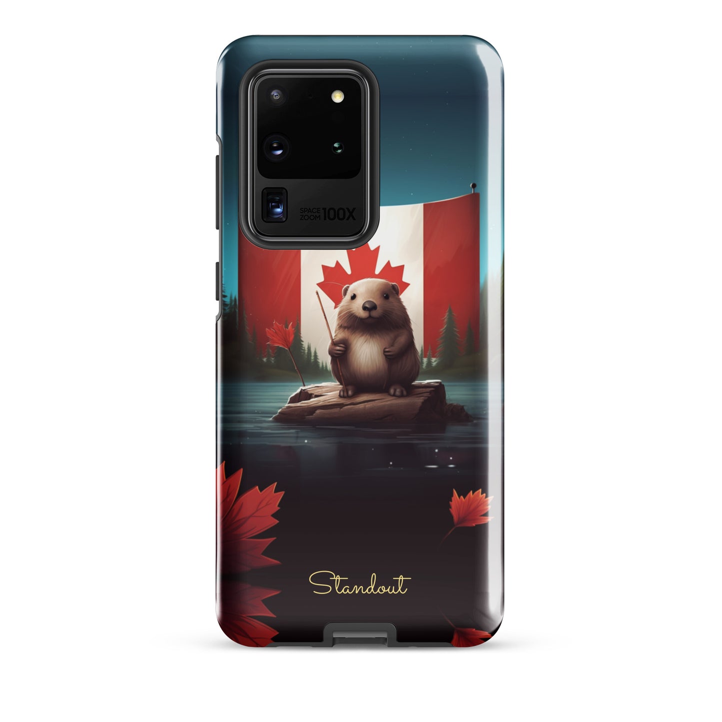 Beaver Canada Tough case for Samsung® TCS012