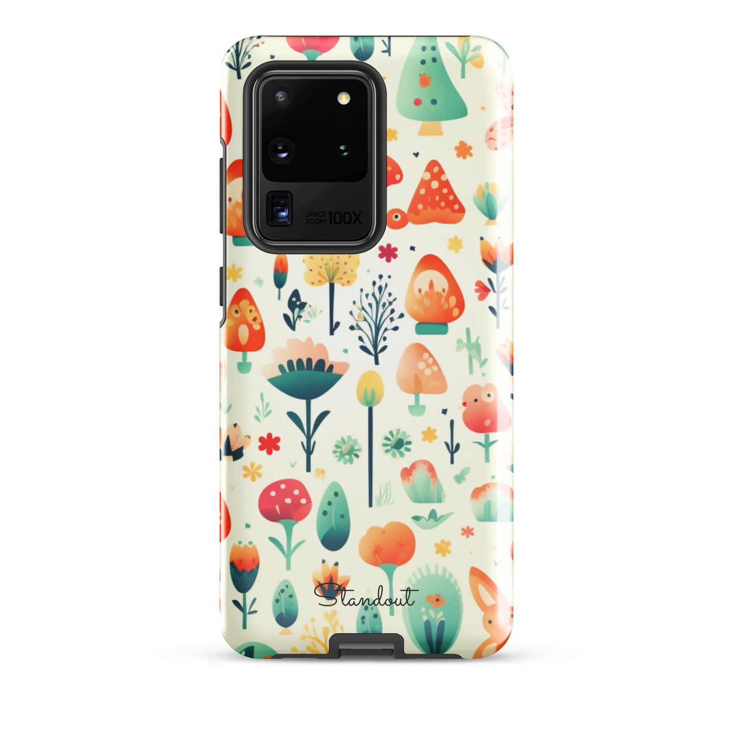 Cute Patterns Tough case for Samsung® TCS018