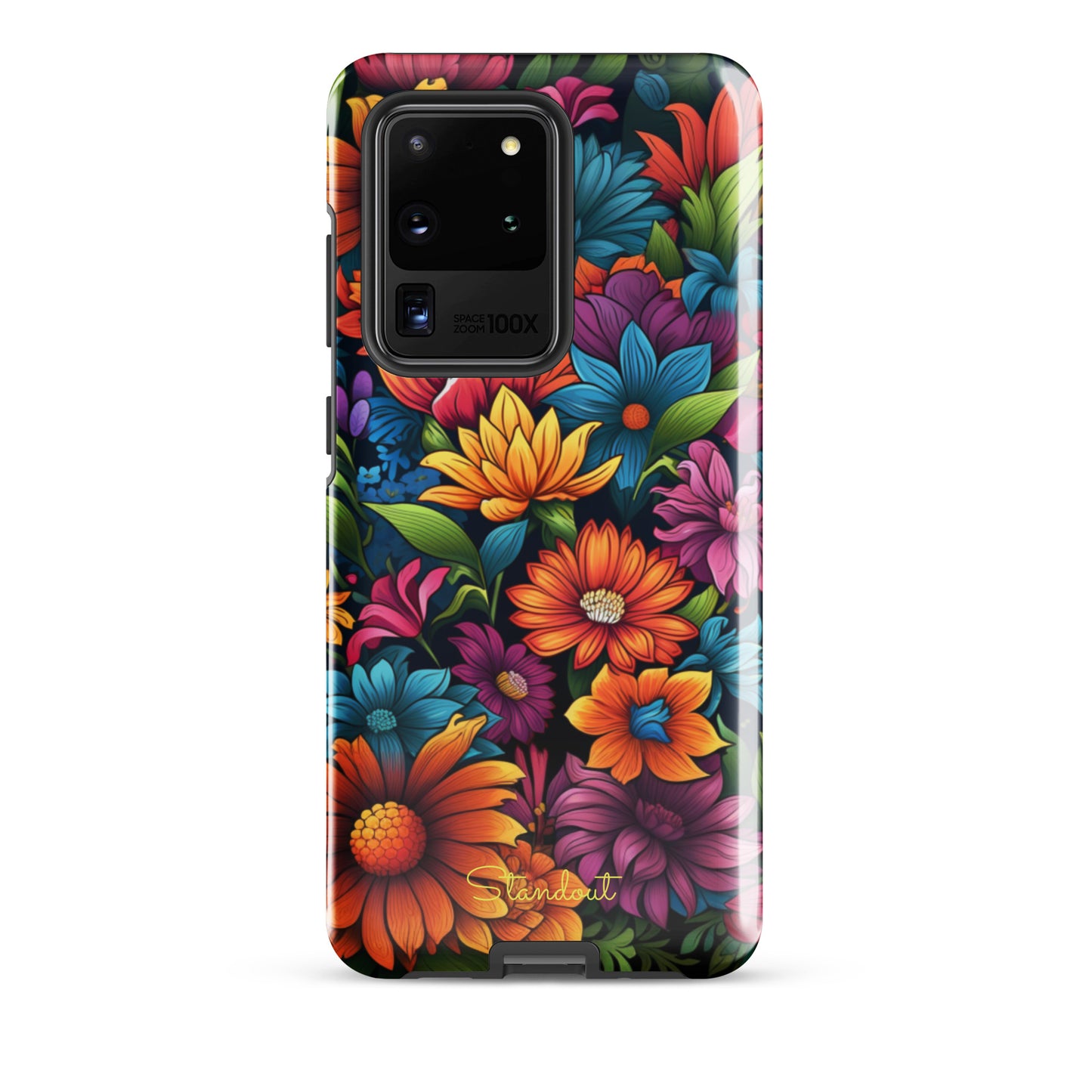 Flowers Multiple Tough case for Samsung® TCS042