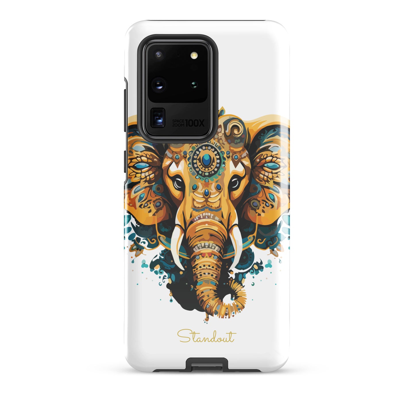 Beautiful Elephant Tough case for Samsung® TCS076