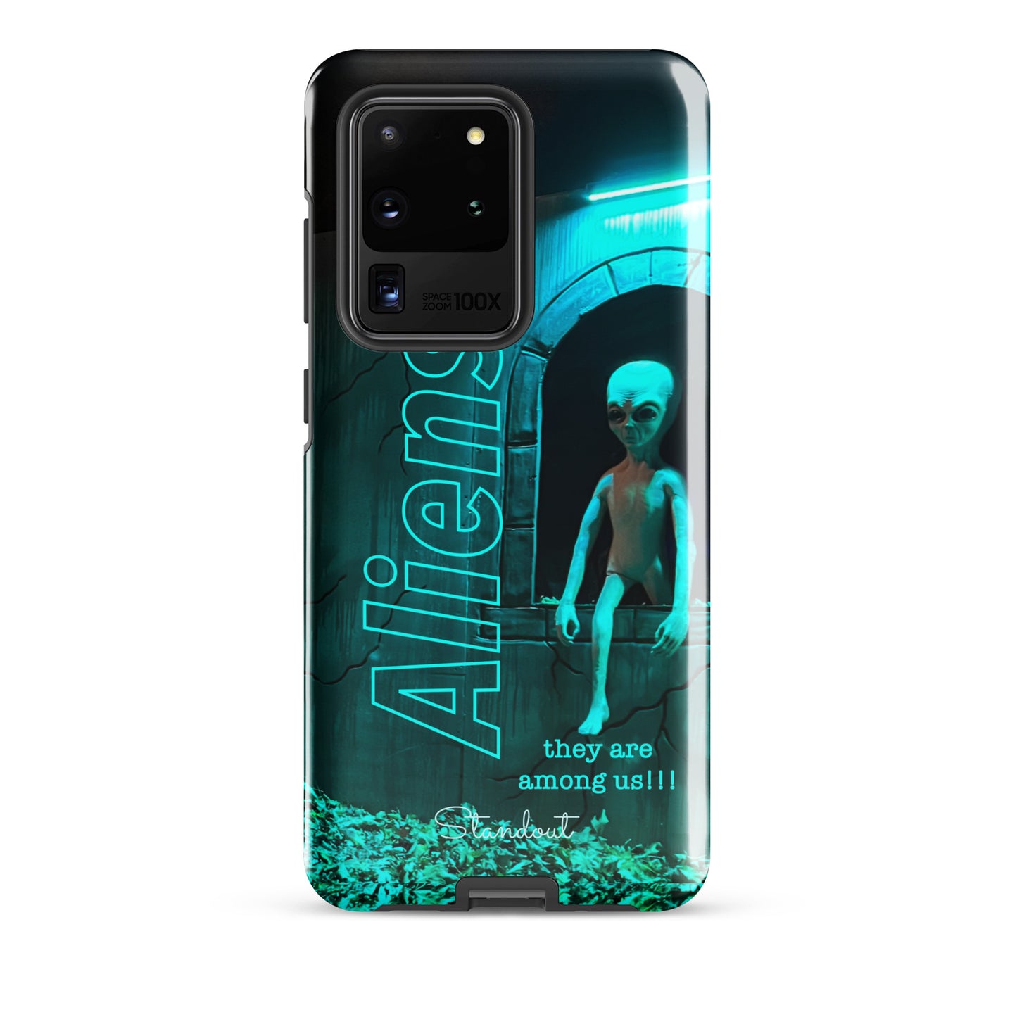 Aliens Tough case for Samsung® TCS097