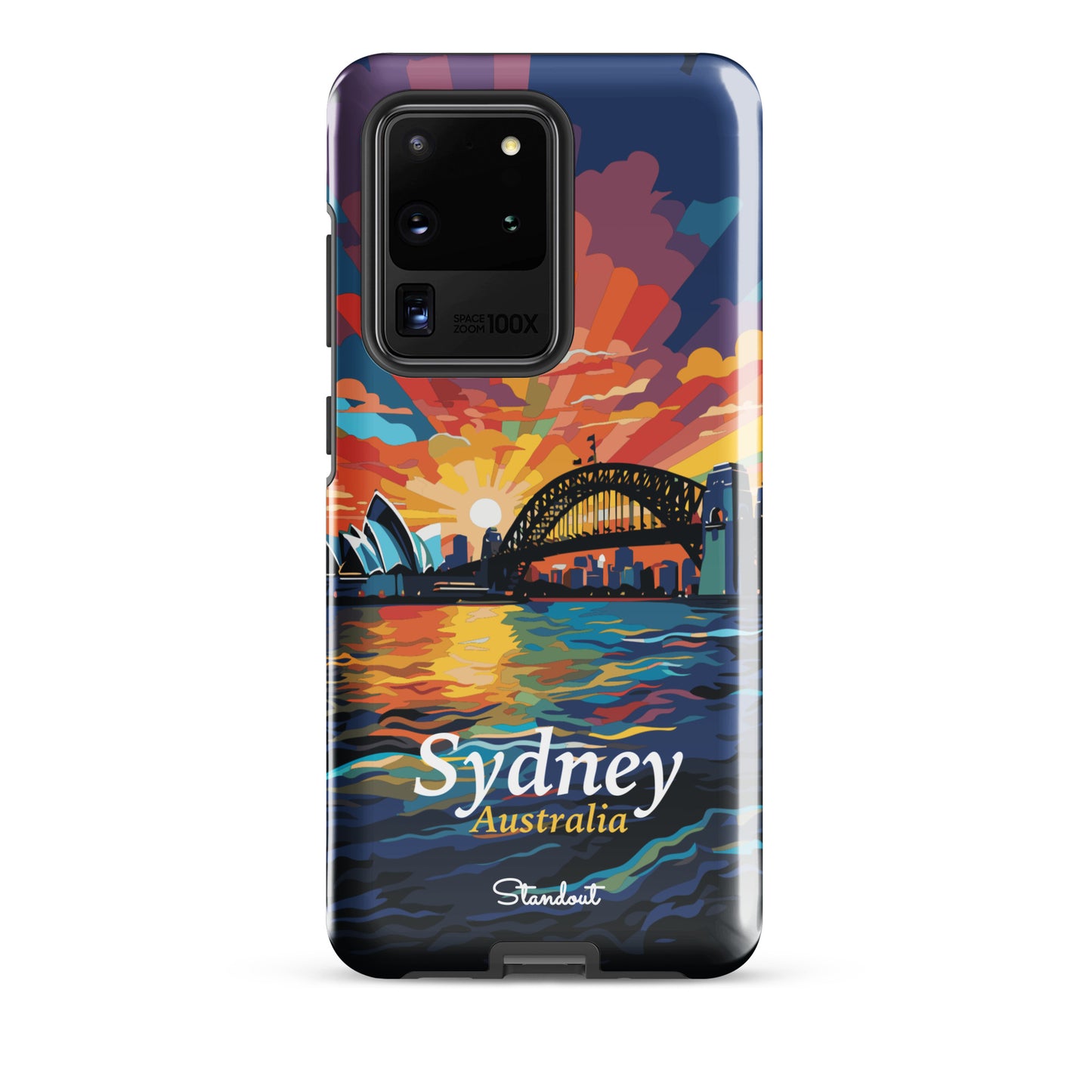 Sydney Tough case for Samsung®