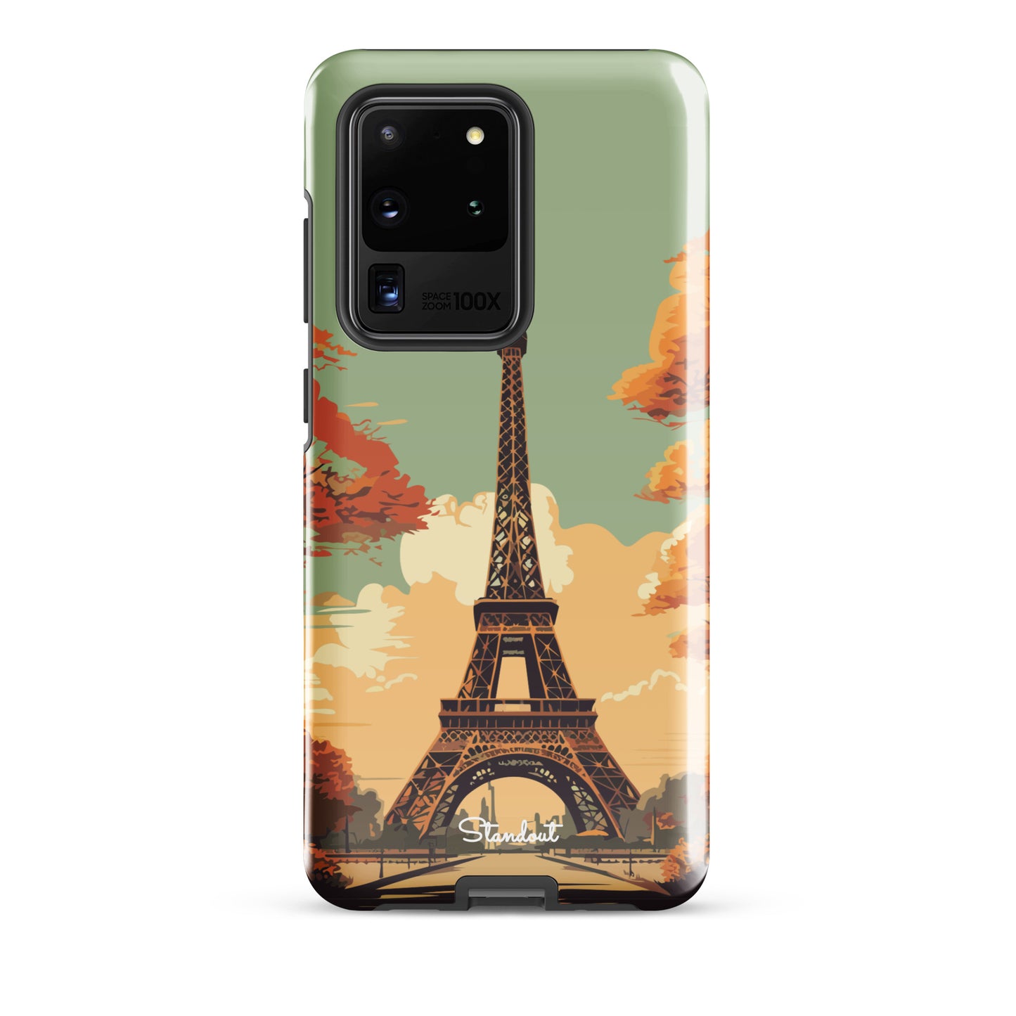 Eiffel Tower Tough case for Samsung®