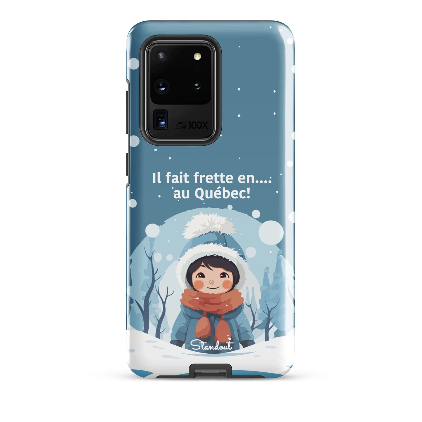 Hiver Québec Tough case for Samsung®