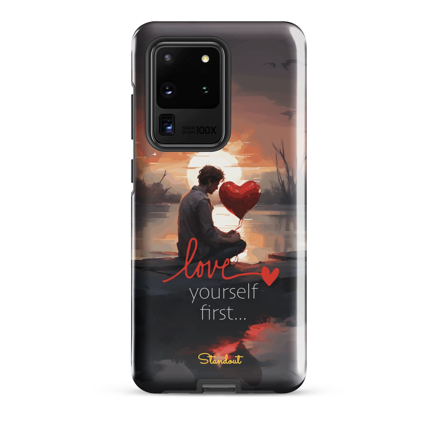 Love yourself Tough case for Samsung®