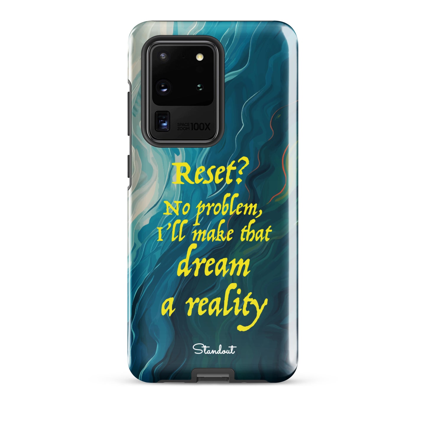 Reset in Life Tough case for Samsung®