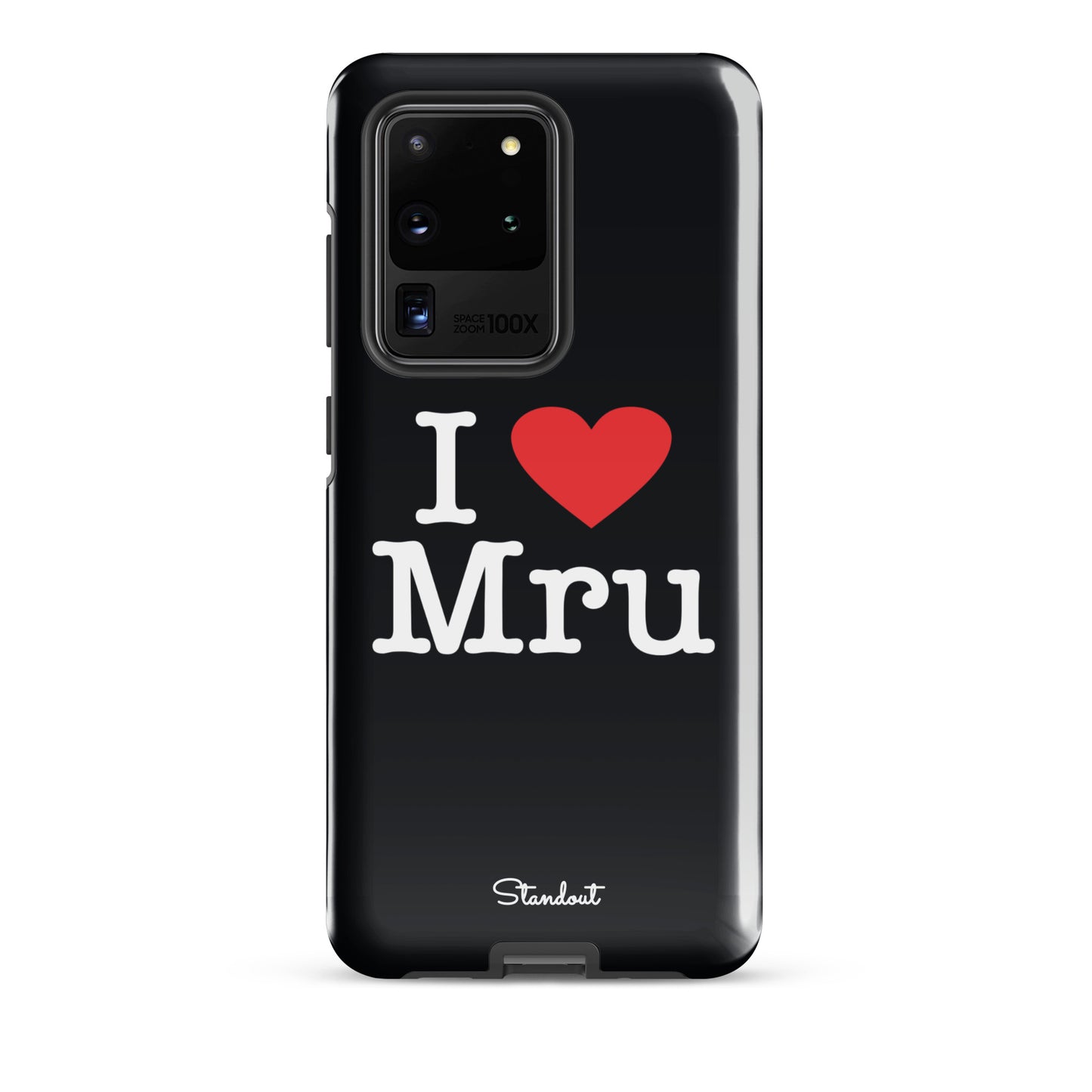 I love Mru original Tough case for Samsung®